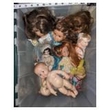 Collectible Dolls and Misc