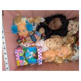 Collectible Dolls and Misc
