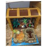 Playmobile Pirate Chest and Misc
