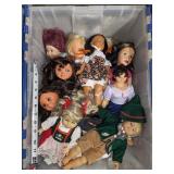 Collectible Dolls and Misc