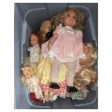 Collectible Dolls and Misc