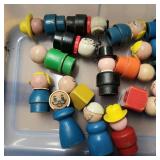 Fisher Price Wooden Little People