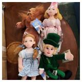 Wizard of Oz Collectible Dolls