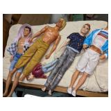 Ken Collectible Dolls and Misc