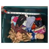 Collectible Dolls and Misc