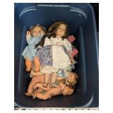 Collectible Dolls and Misc