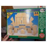 Simplex Jumbo Wood Blocks