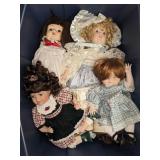 Collectible Dolls and Misc, listed inventory not