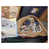 Playmobile Police Car and Misc, unsure if