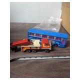 Tonka Toy Truck and Majorette Bus Collection