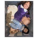 Collectible Dolls and Misc