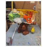 Vtg Hasboro Weebles Wobbles Winnie The Pooh Hunny