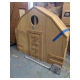 Barn Front Kids Toy