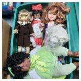 Collectible Dolls and Misc