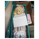 Collectible Dolls and Misc, unsure if complete