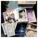 Collectible Dolls and Misc