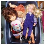Collectible Dolls and Misc