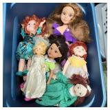 Collectible Dolls and Misc