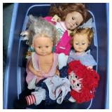 Collectible Dolls and Misc