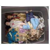 Collectible Dolls and Misc