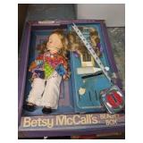 Betsy's McCall's Beauty Box Collectible Dolls,