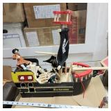 Barbarossa Pirate Ship Toy