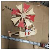 Pirate Pull String Whirli Gig