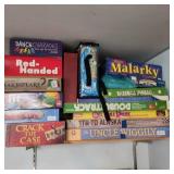 Games and Misc, unsure if complete