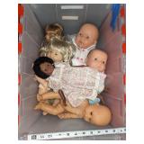 Collectible Dolls and Misc