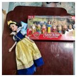 Snow White Doll and Pez Collection