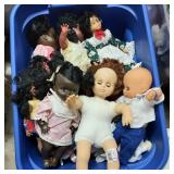 Collectible Dolls and Misc