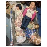 Collectible Dolls and Misc