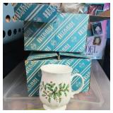 8 pc Hitakari Bone China