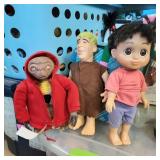 ET, Fred Flintstone and Monsters Inc Collectible