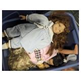 Collectible Dolls and Misc