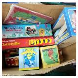 Games and Misc, unsure if complete