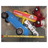 Tonka, Kimberly-Clark and Misc Toy Collection