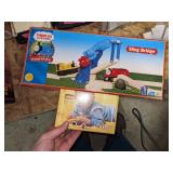 Thomas and Friends Sling Bridge and Brio Toy Baby