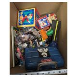 Kids Toys and Misc, unsure if complete