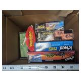 Spiderman Kids Toys and Misc, unsure if complete