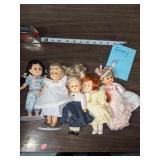 Ginny Collectible Dolls and Misc