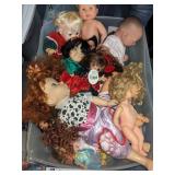 Collectible Dolls and Misc