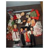 Collectible Dolls and misc