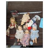 Ginny Collectible Dolls and Misc