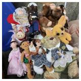 Plush Toy Collection