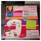 Barbie Sewing Machine, untested