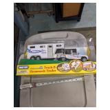 Breyer Truck and Gooseneck Trailer