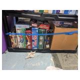 Games and Misc, unsure if complete