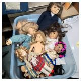 Collectible Dolls and Misc