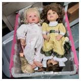 Collectible Dolls and Misc